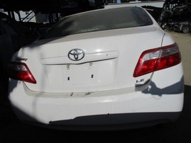 2007 TOYOTA CAMRY LE WHITE 2.4L AT Z16194